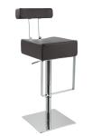 T1054 - Eco-Leather Contemporary Bar Stool